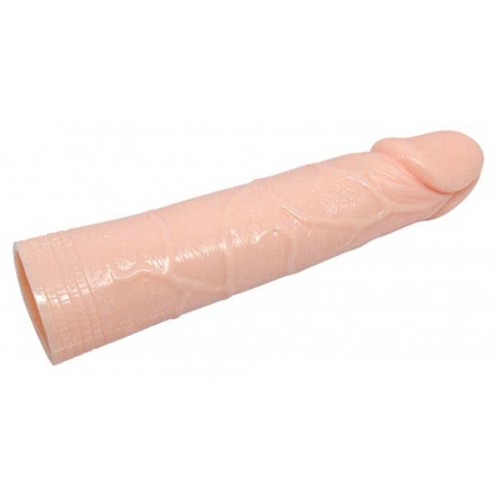 Prelungitor Realistic Penis Sleeve Natural