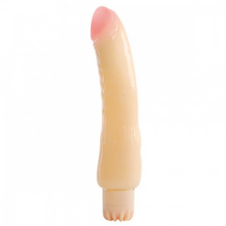 Vibrator 25cm Burst Jelly Natural