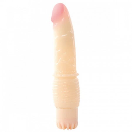 Vibrator Realistic Rapture Chaos Jelly 21.7cm Natural