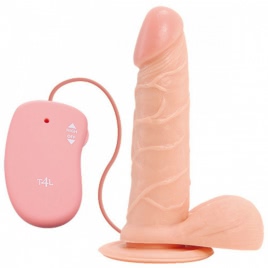 Dildo Realist Cu Vibratii Si Telecomanda pe xBazar