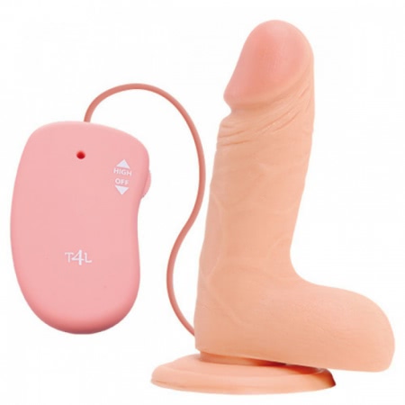 Vibrator Realistic Rapture 16.5cm Natural