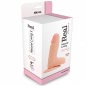 Vibrator Realistic Rapture 16.5cm Natural