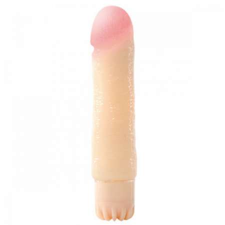 Vibrator Realistic Tide Jelly 20cm Natural