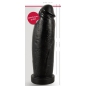 Realistixxx Real Giant XXL, 29,8×9,1 cm cu Ventuză Negru