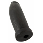 Realistixxx Real Giant XXL, 29,8×9,1 cm cu Ventuză Negru