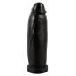 Realistixxx Real Giant XXL, 29,8×9,1 cm cu Ventuză Negru