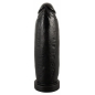 Realistixxx Real Giant XXL, 29,8×9,1 cm cu Ventuză Negru
