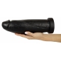 Realistixxx Real Giant XXL, 29,8×9,1 cm cu Ventuză Negru