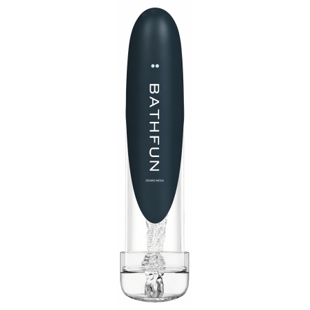 Realov BathFun – Pompă Automată 3 Moduri, USB Negru