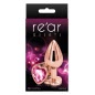 Rear Assets Auriu Heart M Cristale Roz
