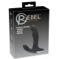 Vibrator Prostata Rebel Plug 3 Functions Negru