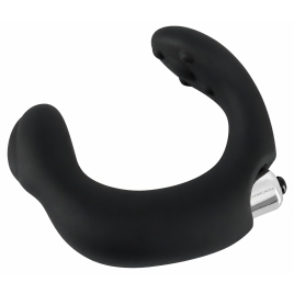 Stimulator Prostata Silicon Negru Rebel pe xBazar
