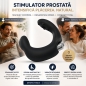 Rebel Prostate Stimulator Negru Silicon