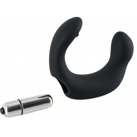 Rebel Prostate Stimulator Negru Silicon