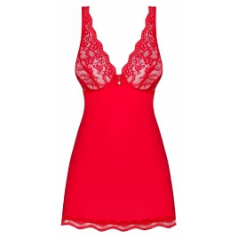 Babydoll Obsessive Luvae Rosu pe xBazar