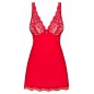 Babydoll Obsessive Luvae Roșu L-XL