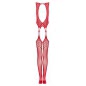 Catsuit Obsessive N122 Rosu S-L