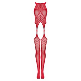 Catsuit Obsessive N122 Rosu pe xBazar