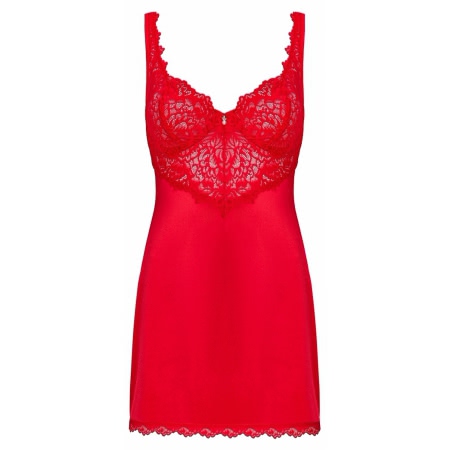 Chemise Obsessive Amor Cherris Roșu S-M