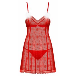 Costum Obsessive Claussica Roșu pe xBazar