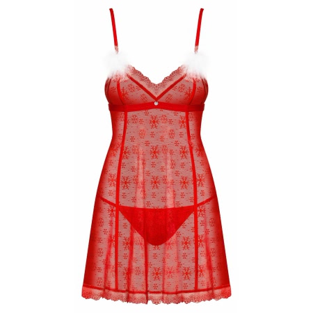 Costum Obsessive Claussica Roșu XS-S