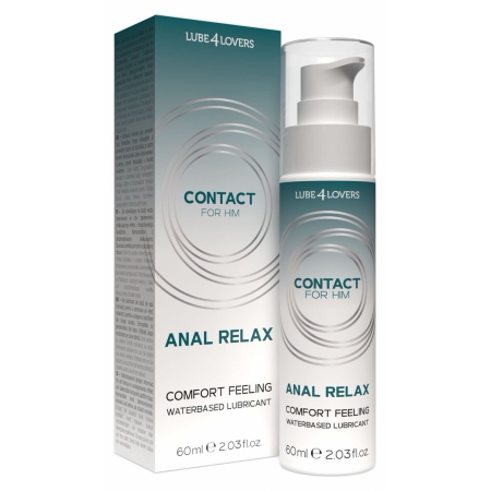 Lubrifiant Anal Relax 60 ml Lube4lovers - Relaxare Rapidă