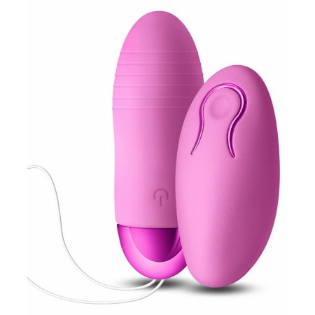 Winx NS Novelties Reincarcabil Discret Cu Telecomanda Roz