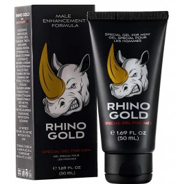 Rhino Gold Gel Marire Penis 50ml pe xBazar