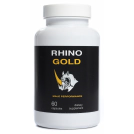 Pastile Rhino Gold Pentru Marirea Penisului 60capsule pe xBazar