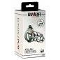 Cușcă Penis Male Chastity Device Argintiu