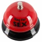 Ring For Sex Counter Bell Roșu