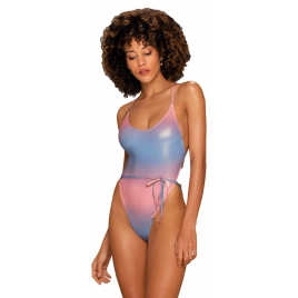 Costum Baie Intreg Roz Rionella pe xBazar