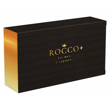 ROCCO Pills - 6 Capsule Pentru Potență Discretă