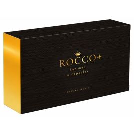 ROCCO Pills - 6 Capsule Pentru Potență Discretă