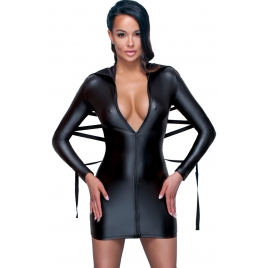 Rochie Bondage Cottelli Collection Negru XL