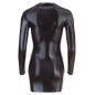 Rochie Cottelli Collection Latex Mini Dress Negru S
