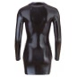 Rochie Cottelli Collection Latex Mini Dress Negru XL