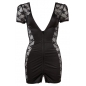 Rochie Cottelli Collection Mini Dress With Zip Negru XL