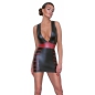 Rochie Cottelli Collection Party Up Negru XL