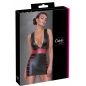 Rochie Cottelli Collection Party Up Negru XL
