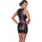 Rochie Cottelli Collection Party Up Negru XL