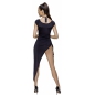 Rochie Cottelli Collection Ruffles Negru S