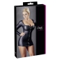 Rochie Cottelli Collection Sparkly Zip Negru L