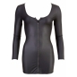 Rochie Cottelli Collection Sparkly Zip Negru L