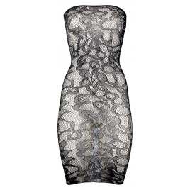 Rochie Le Desir Star Rhinestone Fun Negru pe xBazar