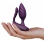 Vibrator Dublu Cocktail Couples Toy Burgundy Mov