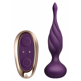 Anal Plug cu Vibrații Petite Senzation