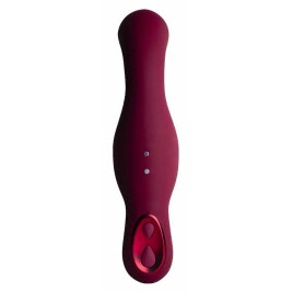 Rocks-Off Ruby Glow Blush — 2 Motoare, USB Reîncărcabil