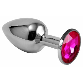 Anal Plug Rosebud Classic Metal