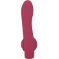 Rosenrot Vibrator Flexibil, 2 Motoare, 10 Moduri Roșu